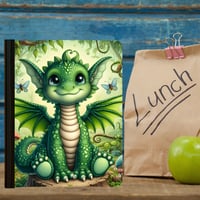 Image 3 of Composition Book - Dragon