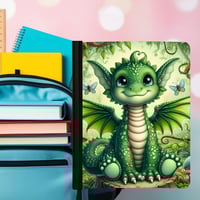 Image 1 of Composition Book - Dragon