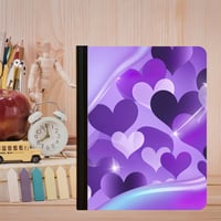 Image 2 of Composition Book - Falling Hearts