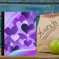 Image 3 of Composition Book - Falling Hearts