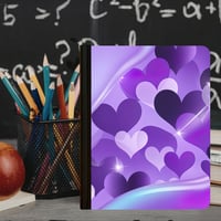 Image 1 of Composition Book - Falling Hearts