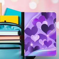 Image 4 of Composition Book - Falling Hearts