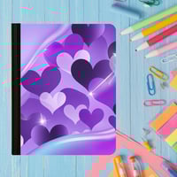 Image 5 of Composition Book - Falling Hearts