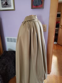 Image 1 of Tan wool cloak