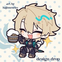 Varka Chibi Pin ✦ PREORDER