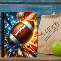 Image 4 of Composition Book - Football