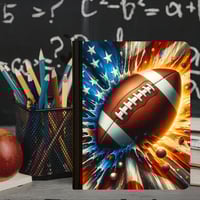 Image 1 of Composition Book - Football