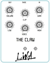 Image 1 of The Claw - Filter/EQ/Boost Pre sale