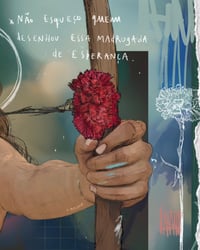 Image of "madrugada de esperança“, 2026