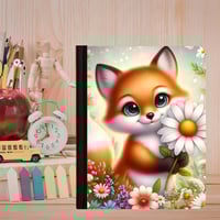 Image 2 of Composition Book - Fox