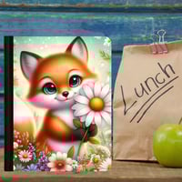 Image 3 of Composition Book - Fox