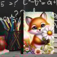 Image 4 of Composition Book - Fox