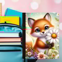 Image 1 of Composition Book - Fox