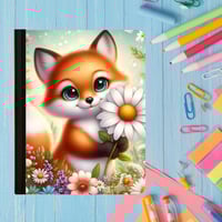 Image 5 of Composition Book - Fox
