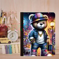 Image 2 of Composition Book - Graffiti Bear