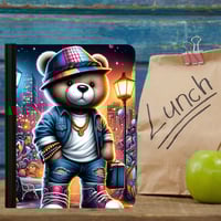 Image 3 of Composition Book - Graffiti Bear