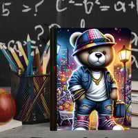 Image 4 of Composition Book - Graffiti Bear