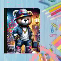 Image 1 of Composition Book - Graffiti Bear