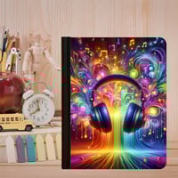 Image 2 of Composition Book - Headphones