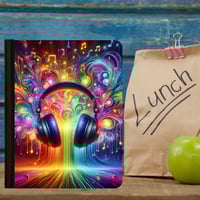 Image 1 of Composition Book - Headphones