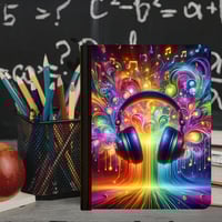 Image 3 of Composition Book - Headphones