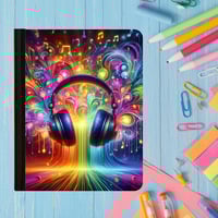 Image 5 of Composition Book - Headphones