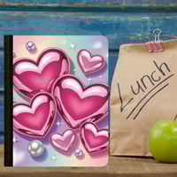 Image 2 of Composition Book - Hearts