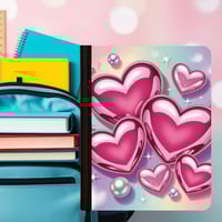 Image 4 of Composition Book - Hearts