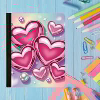 Image 5 of Composition Book - Hearts