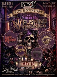 5/16 A LOVE SUCKS EMO PARTY
