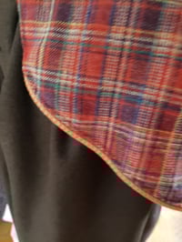 Image 3 of Dark brown wool blend cloak