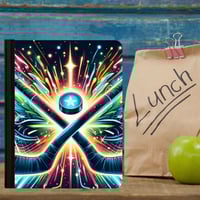 Image 1 of Composition Book - Hockey