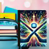 Image 4 of Composition Book - Hockey