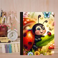 Image 2 of  Composition Book - Ladybug