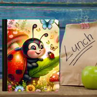 Image 3 of  Composition Book - Ladybug