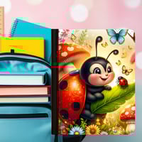 Image 4 of  Composition Book - Ladybug