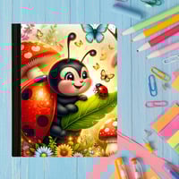 Image 5 of  Composition Book - Ladybug