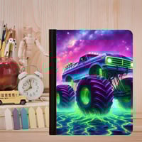 Image 2 of Composition Book - Monster Truck
