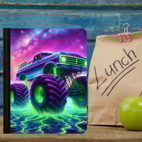 Image 3 of Composition Book - Monster Truck