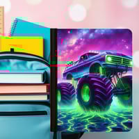 Image 1 of Composition Book - Monster Truck