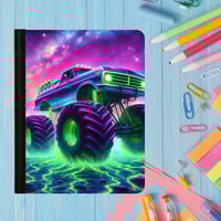 Image 5 of Composition Book - Monster Truck