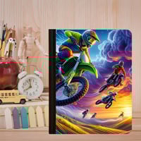Image 2 of Composition Book - Motorcross