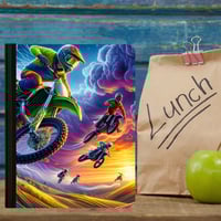 Image 1 of Composition Book - Motorcross