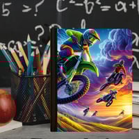 Image 3 of Composition Book - Motorcross