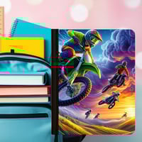 Image 4 of Composition Book - Motorcross