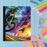 Image 5 of Composition Book - Motorcross