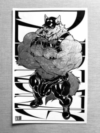 Image 1 of [LIMITED EDITION] Romulus Typography UV Print