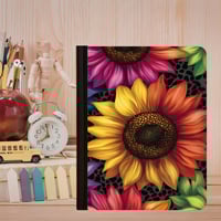 Image 1 of Composition Book - Multi Sunflower