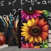 Image 3 of Composition Book - Multi Sunflower