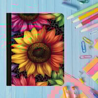 Image 5 of Composition Book - Multi Sunflower